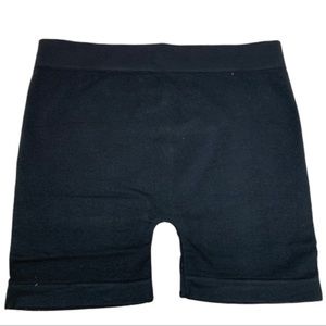 NWT JP Black Spandex Shorts One Size Fits All